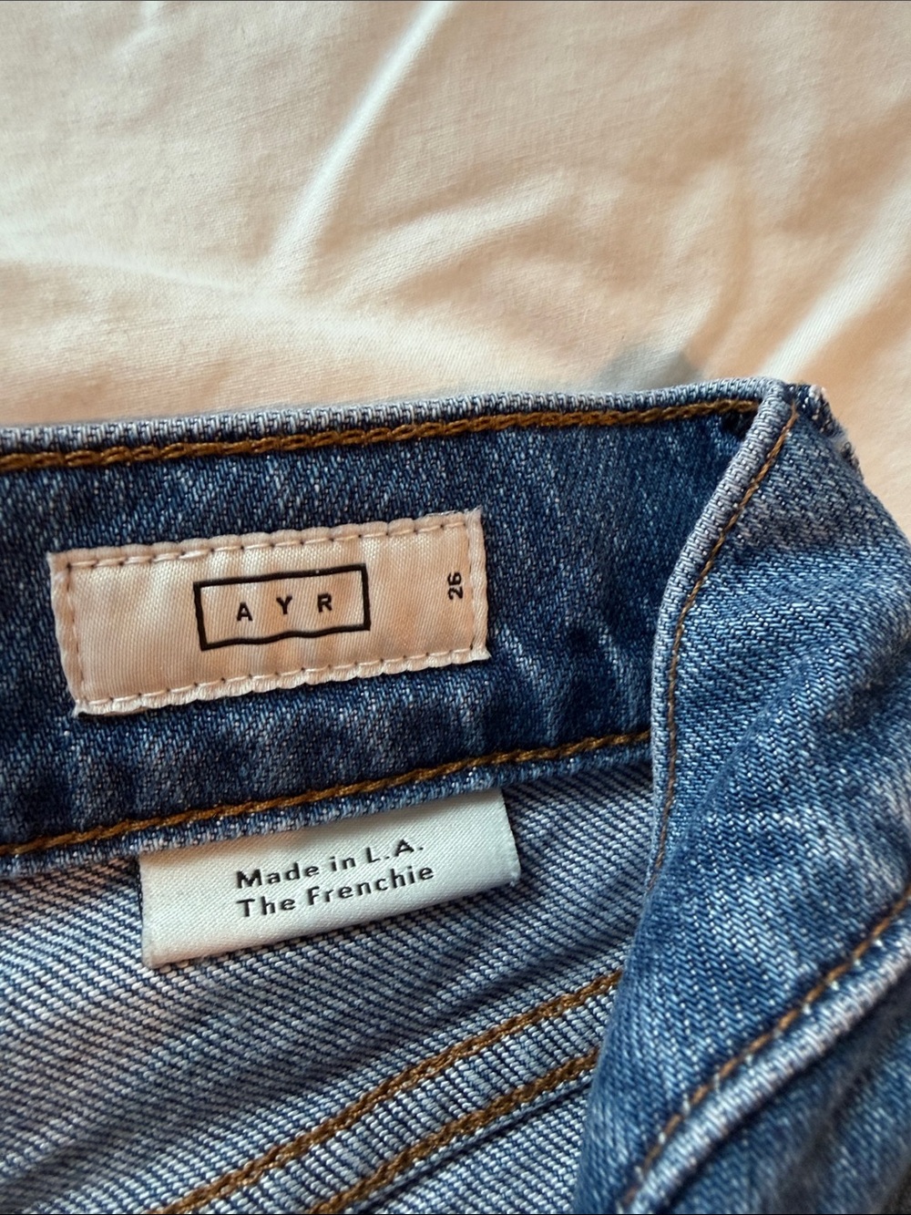 AYR Frenchie Jeans